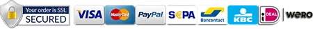 Accepted payment methods